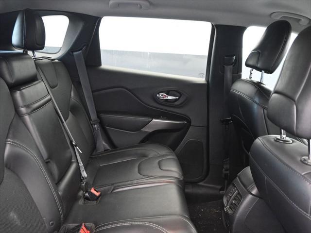 used 2019 Jeep Cherokee car, priced at $16,987