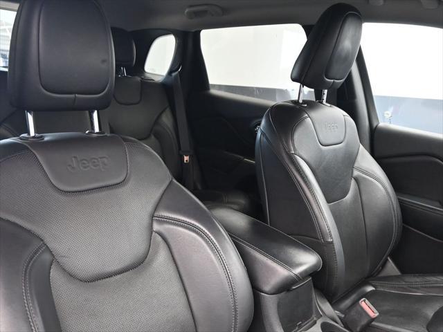 used 2019 Jeep Cherokee car, priced at $16,987