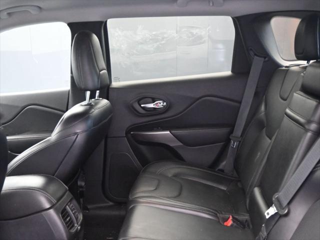 used 2019 Jeep Cherokee car, priced at $16,987