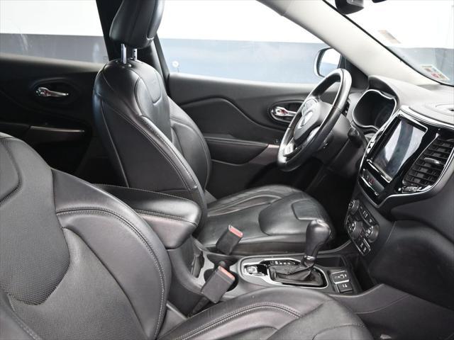used 2019 Jeep Cherokee car, priced at $16,987