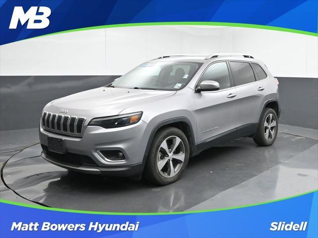 used 2019 Jeep Cherokee car, priced at $16,987