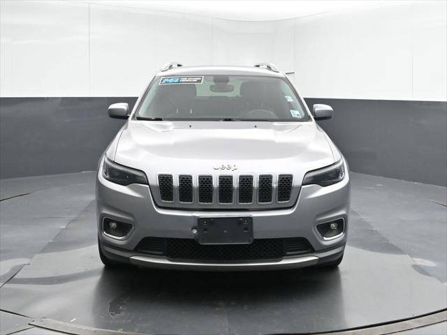 used 2019 Jeep Cherokee car, priced at $16,987