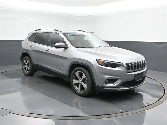 used 2019 Jeep Cherokee car, priced at $16,987