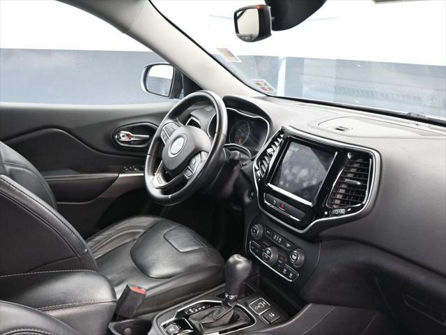 used 2019 Jeep Cherokee car, priced at $16,987