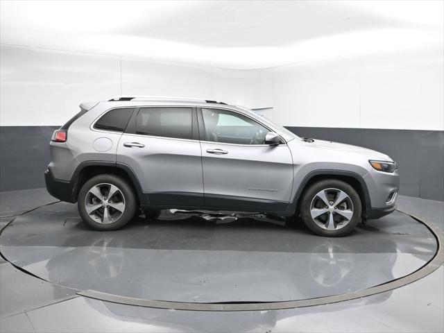used 2019 Jeep Cherokee car, priced at $16,987