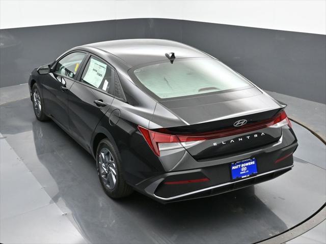 new 2024 Hyundai Elantra car, priced at $22,310