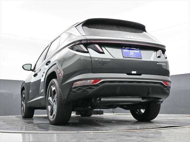 new 2024 Hyundai Tucson Hybrid car, priced at $34,335