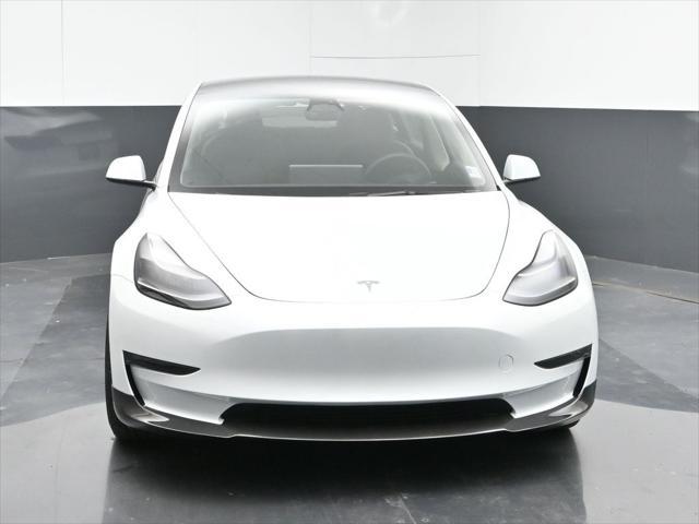 used 2023 Tesla Model 3 car, priced at $34,991