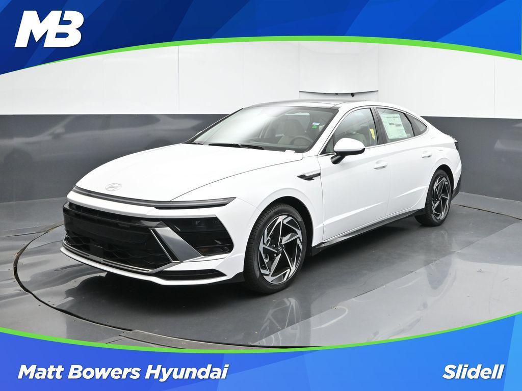 new 2025 Hyundai Sonata car, priced at $30,896