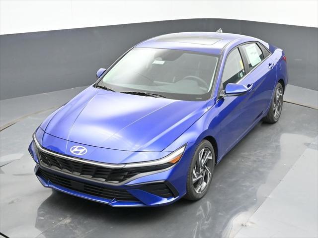 new 2024 Hyundai Elantra car, priced at $22,985