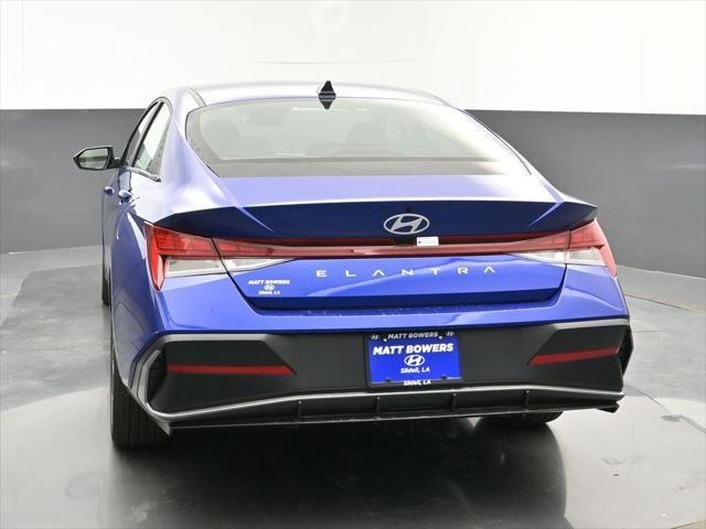 new 2024 Hyundai Elantra car, priced at $22,985