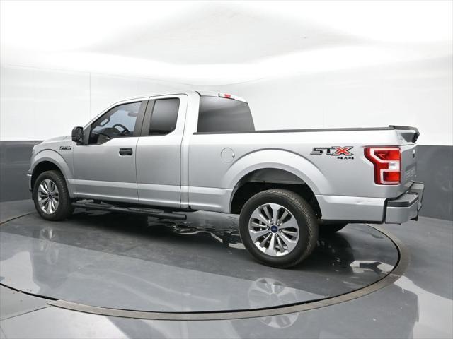 used 2018 Ford F-150 car, priced at $16,895