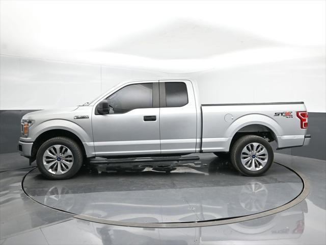 used 2018 Ford F-150 car, priced at $16,895