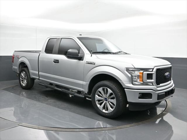 used 2018 Ford F-150 car, priced at $16,895