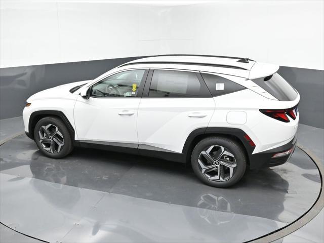 new 2024 Hyundai Tucson car, priced at $29,425