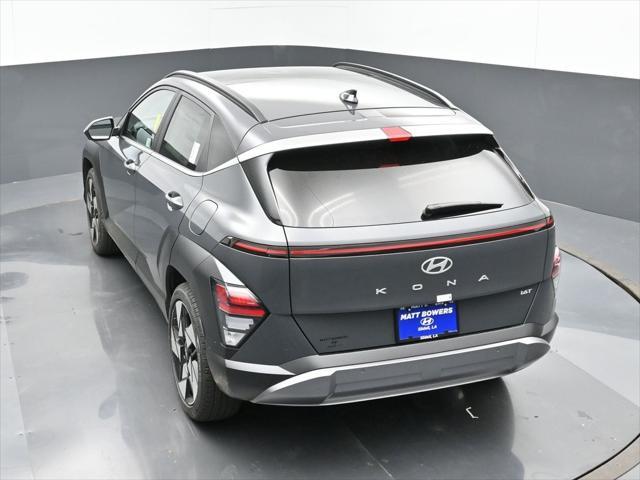 new 2024 Hyundai Kona car, priced at $31,950