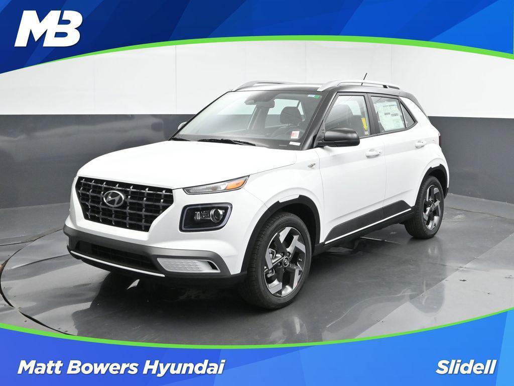 new 2025 Hyundai Venue car, priced at $24,277