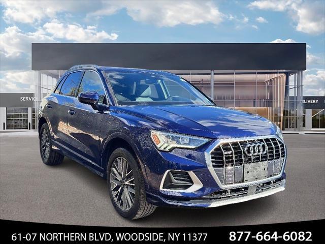 used 2021 Audi Q3 car, priced at $22,495