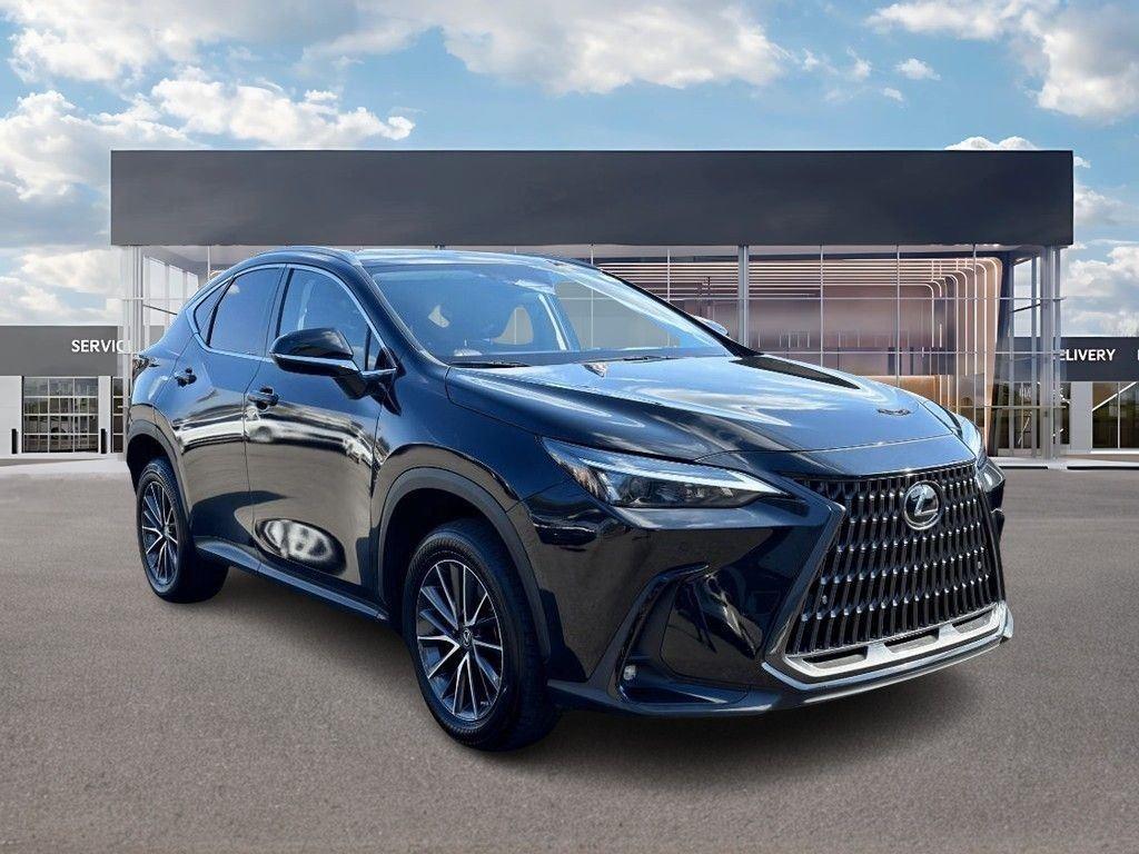 used 2023 Lexus NX 350 car, priced at $34,895