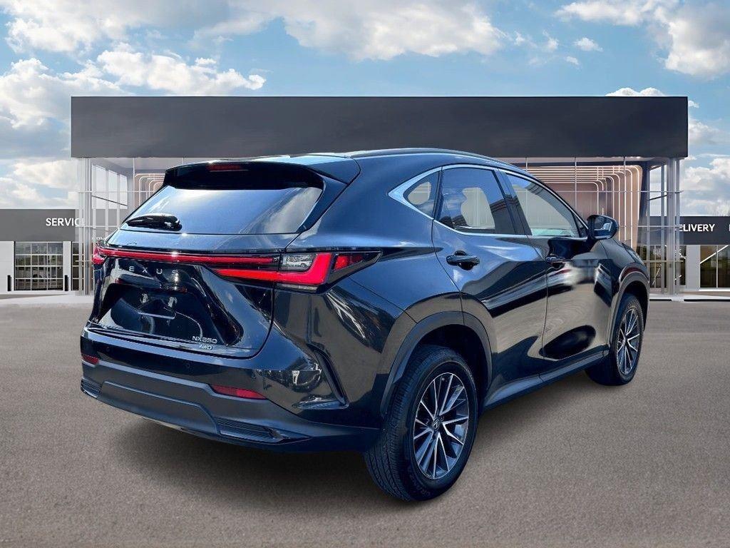 used 2023 Lexus NX 350 car, priced at $34,895