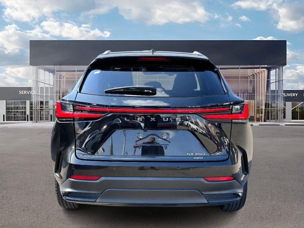 used 2023 Lexus NX 350 car, priced at $34,895