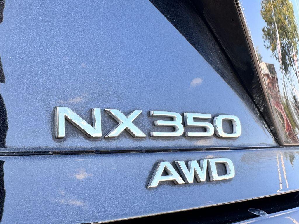 used 2023 Lexus NX 350 car, priced at $34,895