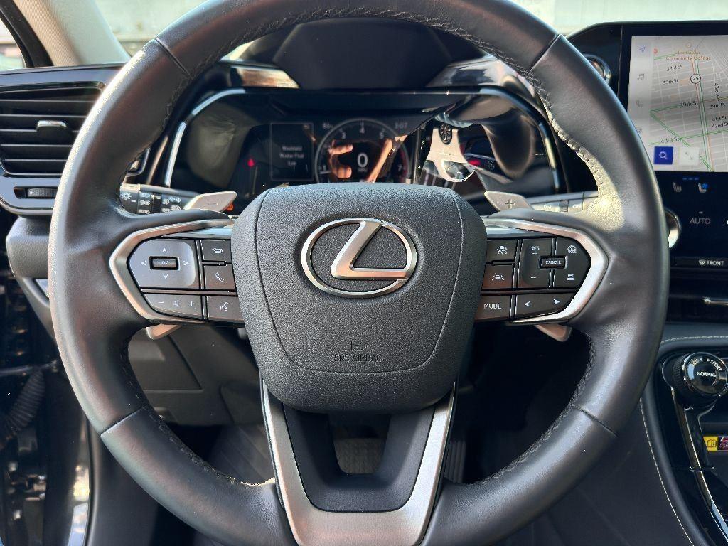 used 2023 Lexus NX 350 car, priced at $34,895
