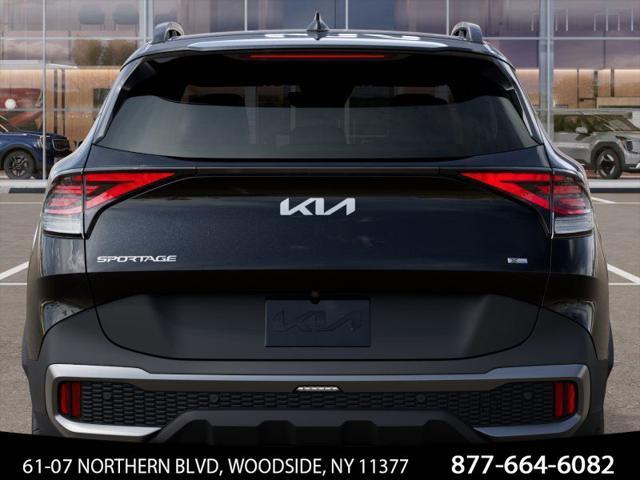 new 2025 Kia Sportage car, priced at $44,995