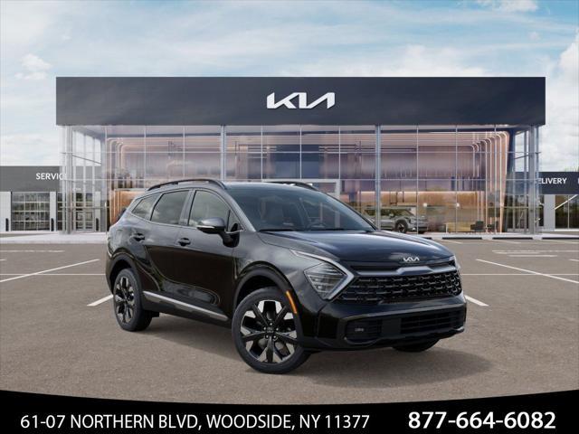 new 2025 Kia Sportage car, priced at $44,995