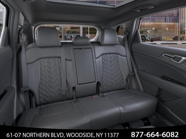 new 2025 Kia Sportage car, priced at $44,995