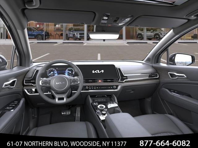 new 2025 Kia Sportage car, priced at $44,995