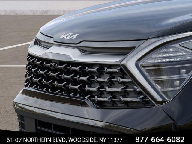 new 2025 Kia Sportage car, priced at $44,995