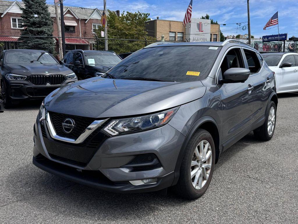 used 2022 Nissan Rogue Sport car, priced at $17,995