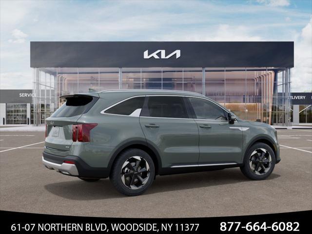 new 2025 Kia Sorento Hybrid car, priced at $46,995