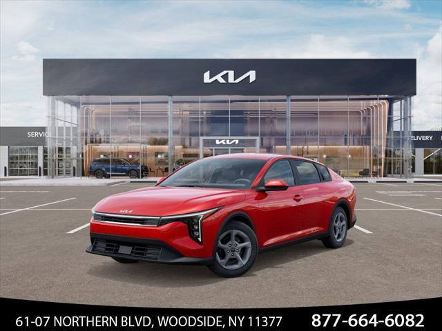new 2025 Kia K4 car, priced at $23,995