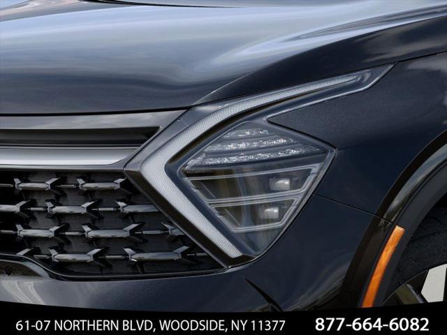 new 2025 Kia Sportage car, priced at $45,960