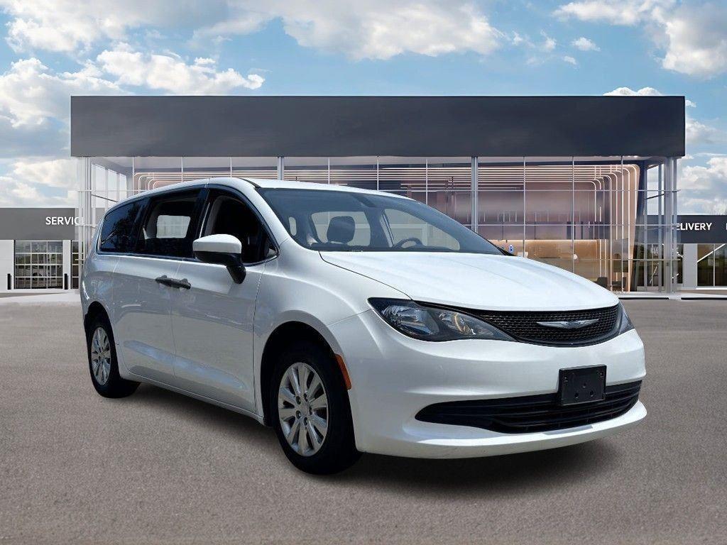 used 2020 Chrysler Voyager car, priced at $11,495