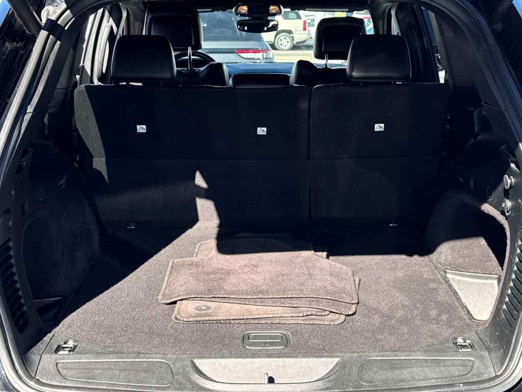 used 2017 Jeep Grand Cherokee car, priced at $12,495