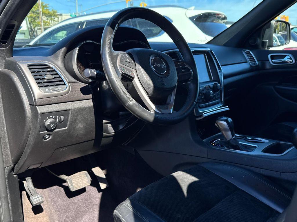 used 2017 Jeep Grand Cherokee car, priced at $12,495