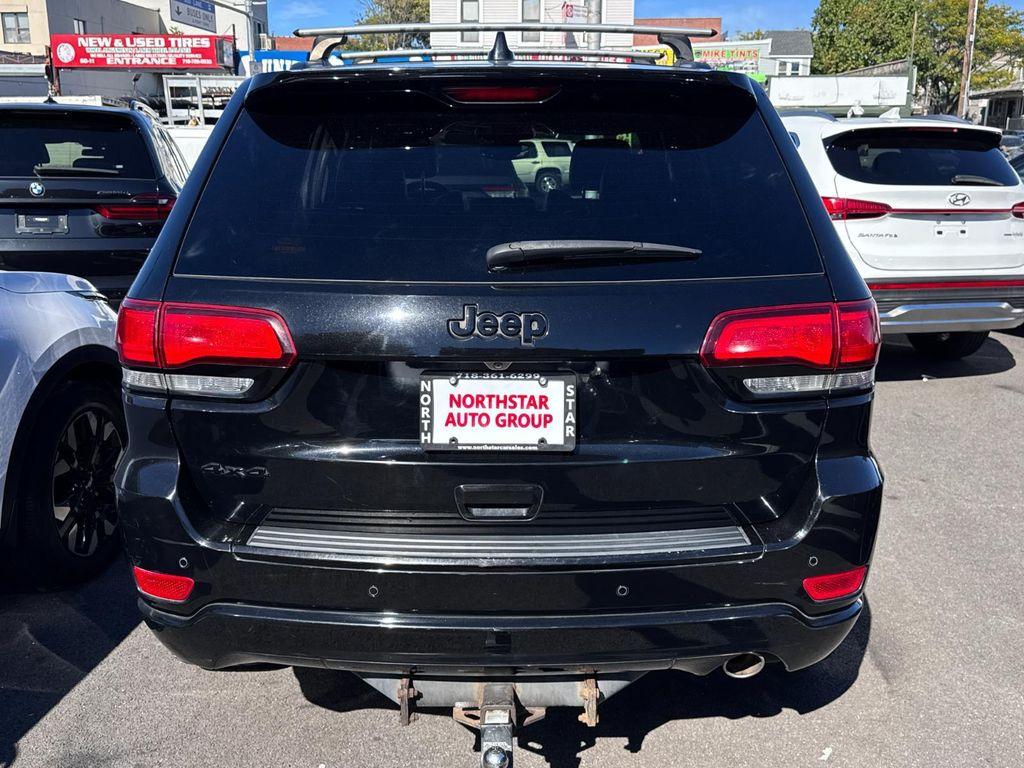 used 2017 Jeep Grand Cherokee car, priced at $12,495