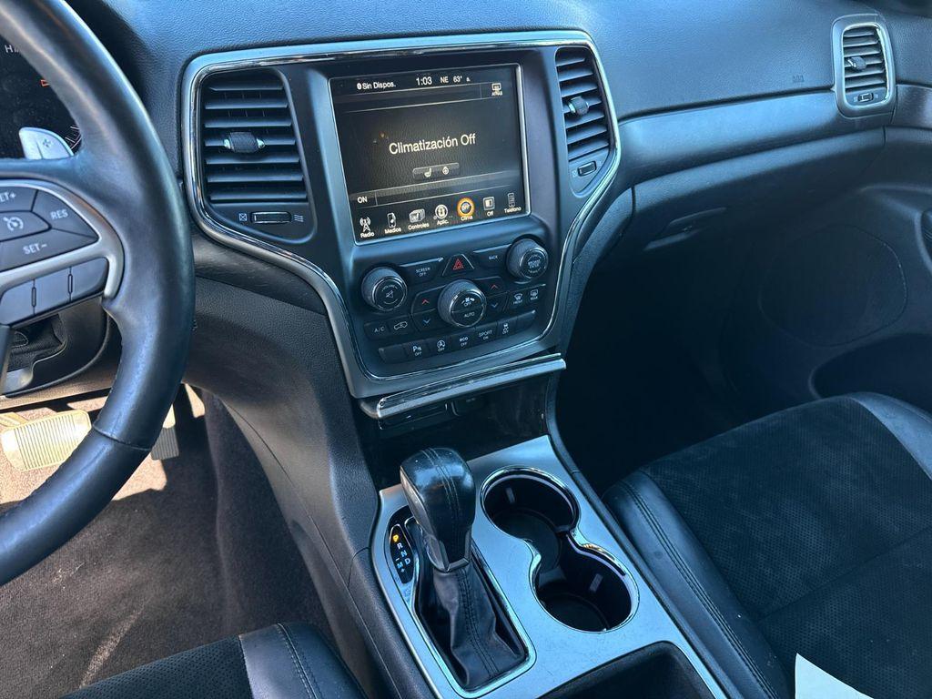 used 2017 Jeep Grand Cherokee car, priced at $12,495