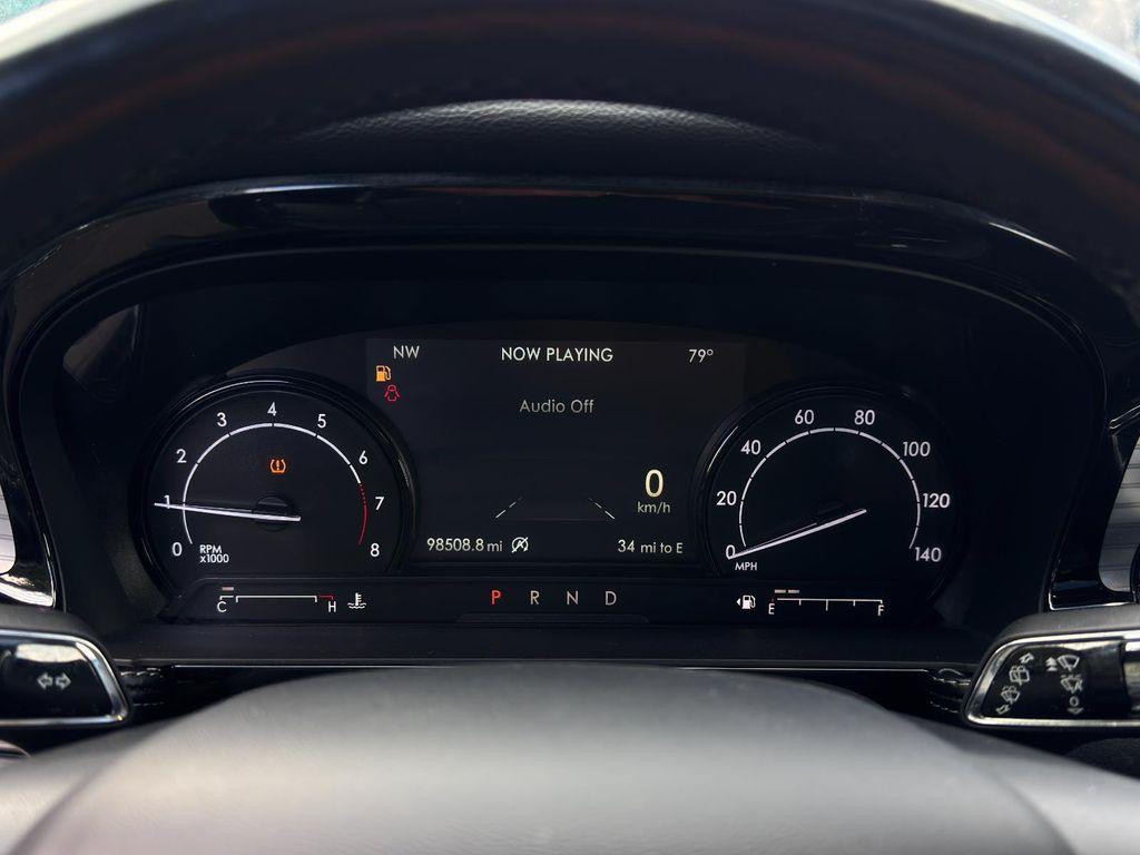 used 2021 Lincoln Corsair car, priced at $15,484
