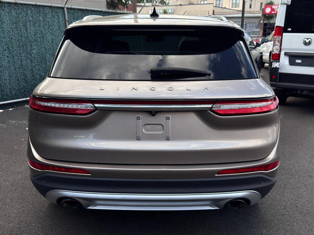 used 2021 Lincoln Corsair car, priced at $15,484