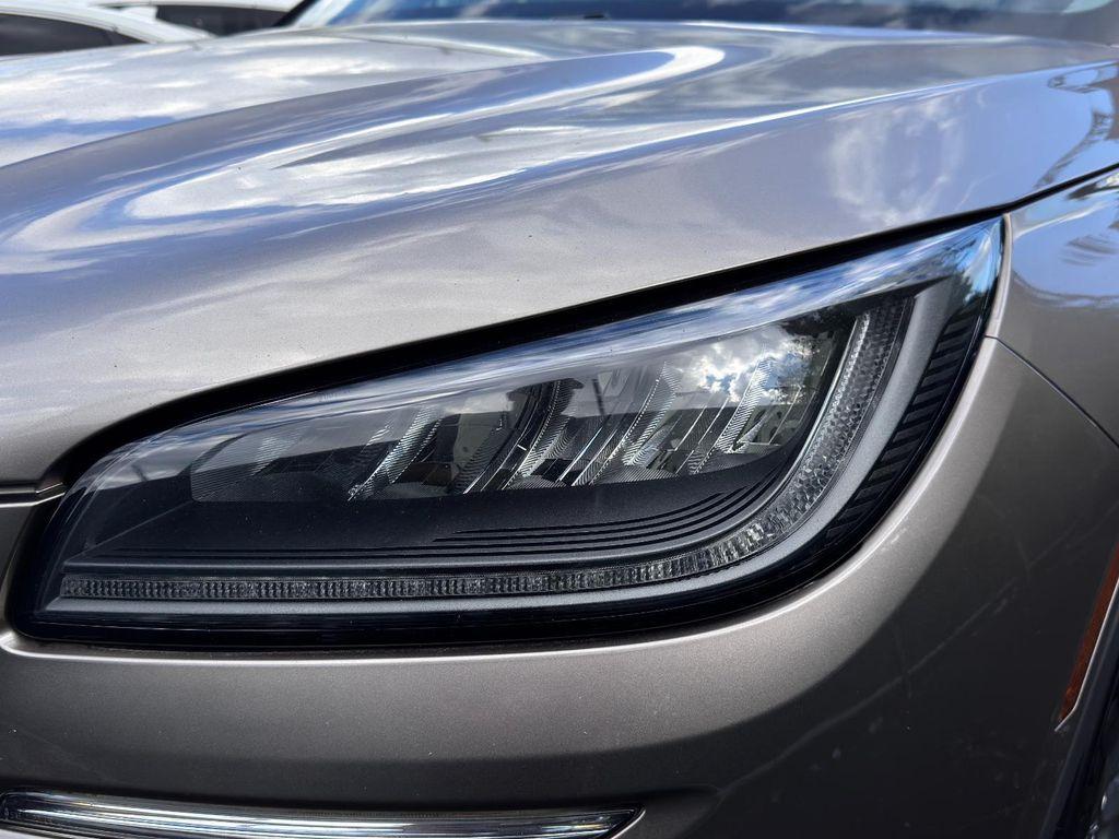 used 2021 Lincoln Corsair car, priced at $15,484