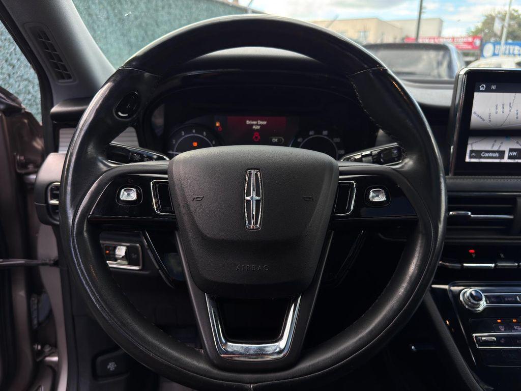 used 2021 Lincoln Corsair car, priced at $15,484