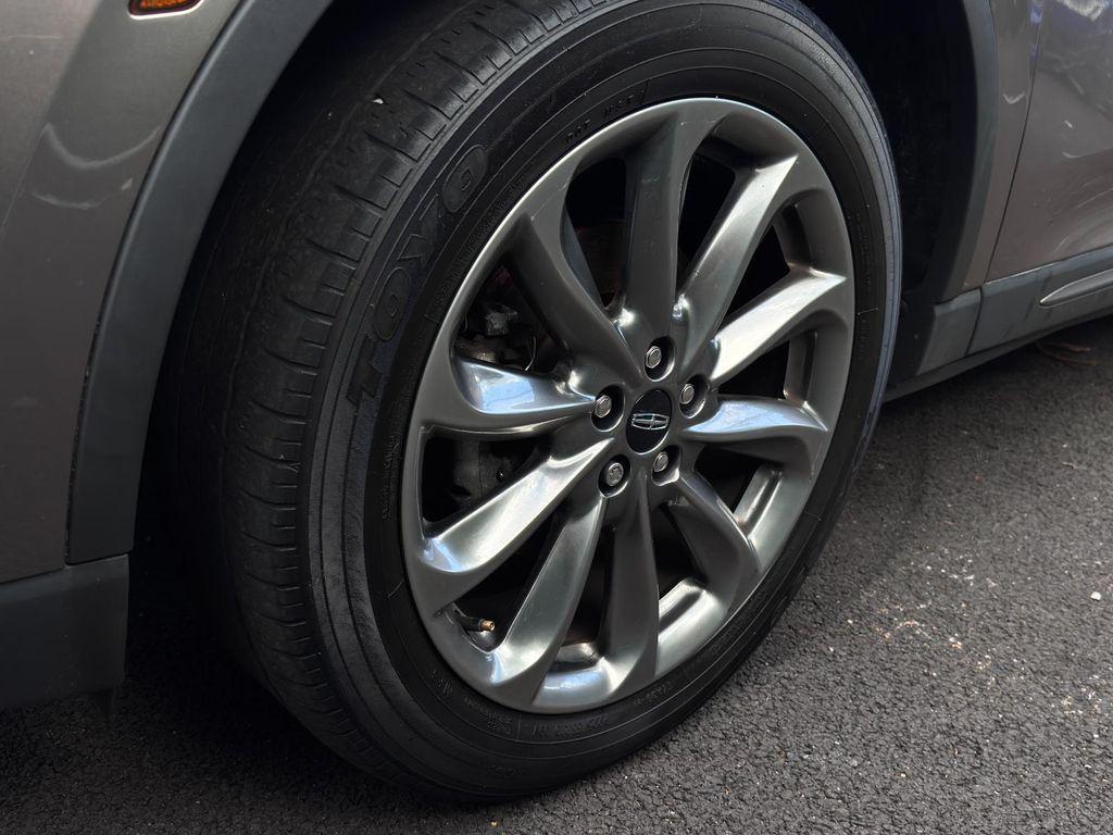 used 2021 Lincoln Corsair car, priced at $15,484