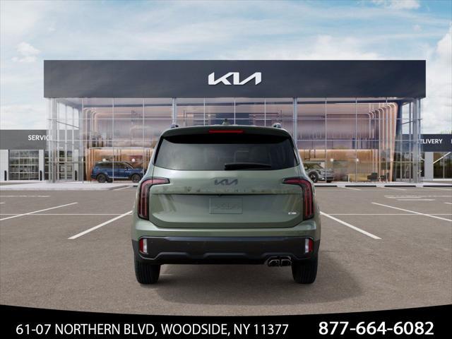 new 2025 Kia Telluride car, priced at $48,995