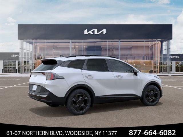 new 2026 Kia Sportage car, priced at $37,995