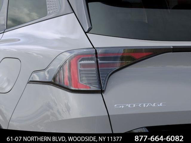 new 2026 Kia Sportage car, priced at $37,995