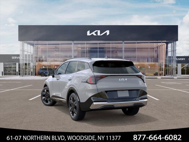 new 2026 Kia Sportage car, priced at $37,995